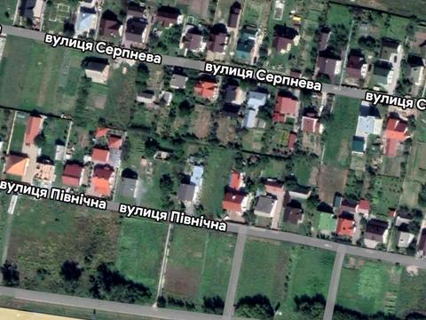 ділянка за адресою Північна
