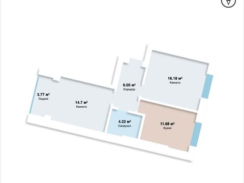 квартира по адресу Защитников ул., 11