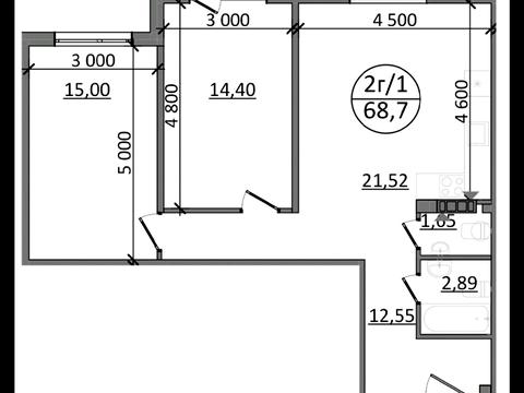 квартира за адресою Зелена бічна, 101