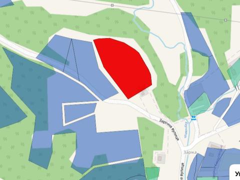 ділянка за адресою 