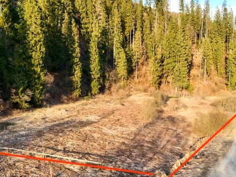 ділянка за адресою с. Тухля, 