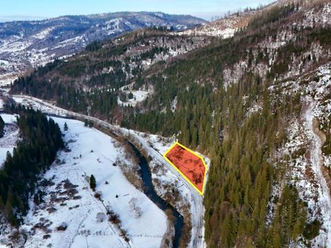 ділянка за адресою с. Тухля, 