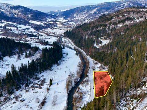 ділянка за адресою с. Тухля, 