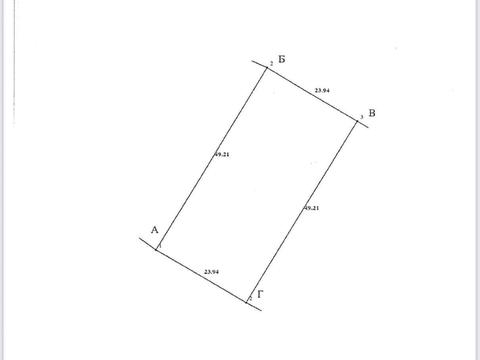 участок по адресу 