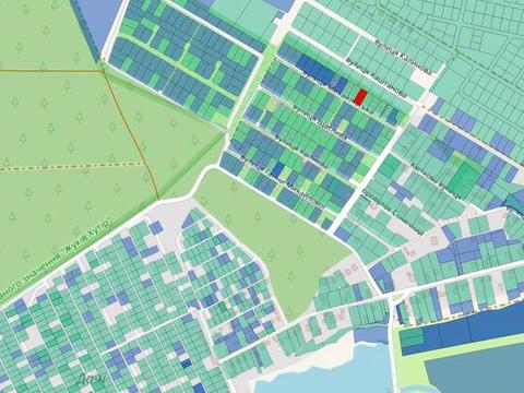 участок по адресу 