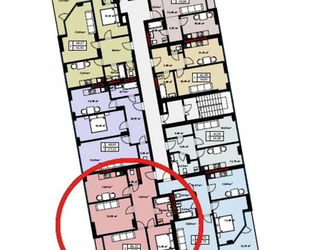 квартира за адресою Слов'янська набережна вул., (Будинок 1)