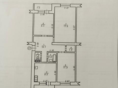 квартира по адресу Майборського ул., 2