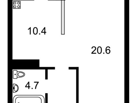 квартира по адресу Героев Полка "Азов ул. (Малиновского маршала), 8