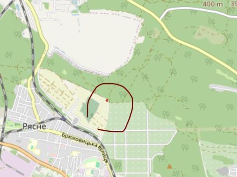 ділянка за адресою 