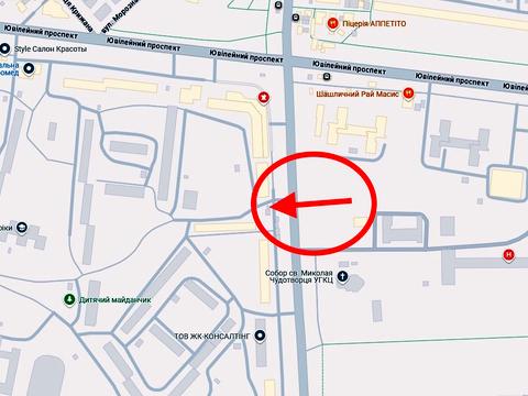 коммерческая по адресу Юбилейный просп. (50-летия ВЛКСМ), 46/15