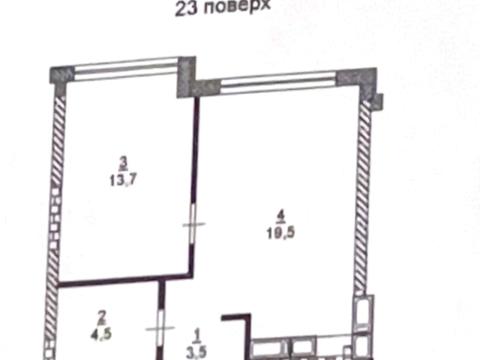 квартира за адресою Академіка Філатова вул., 2 к2