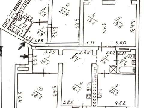 квартира за адресою Володимира Івасюка просп. (Героїв Сталінграду), 4