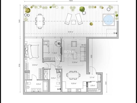 квартира по адресу Луговая ул., (Будинок 1)