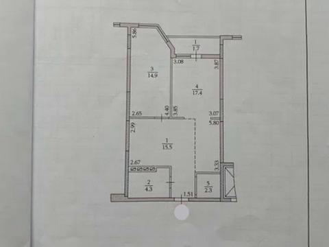 квартира по адресу Киевская ул., 9-Д