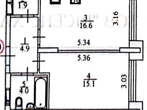 квартира за адресою Набережно-Рибальська вул., 27