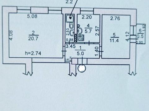квартира по адресу Шевченко ул., 10
