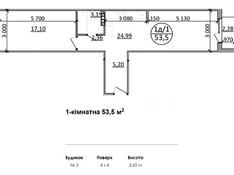 квартира за адресою Авіаційна вул., 19