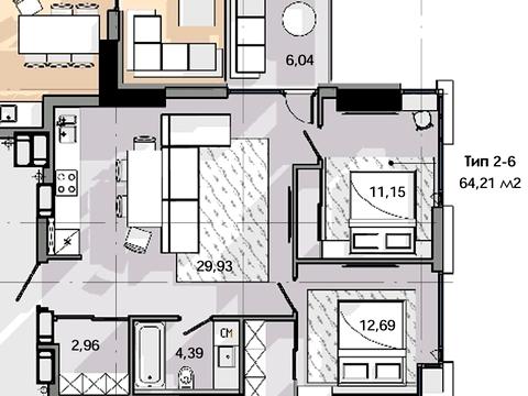 квартира за адресою Січеславська наб. (В. І. Леніна), (Будинок)