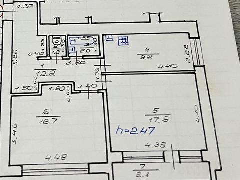 квартира за адресою Копальна вул., 6