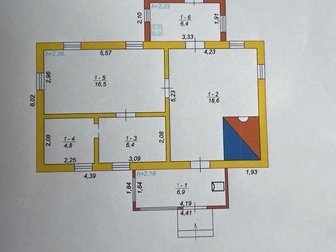 дом по адресу с. Богдановка, Богдана Хмельницького
