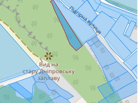 ділянка за адресою Підгірна