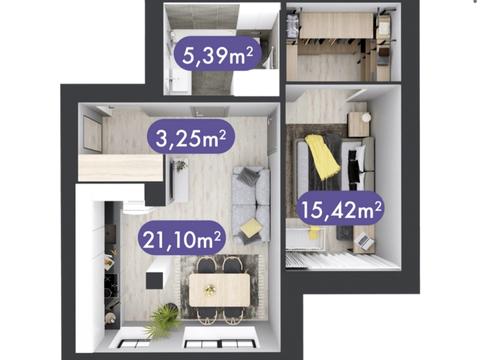 квартира по адресу Київська ул., 10-В, к.2