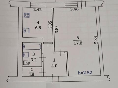 квартира по адресу Жилянская ул., 76
