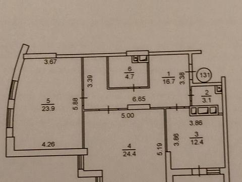 квартира по адресу Чёрных Запорожцев ул. (Петра Запорожця), 26-А