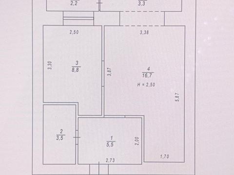 квартира по адресу Раисы Окипной ул., 5-А
