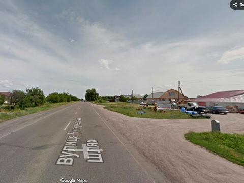 участок по адресу Київська