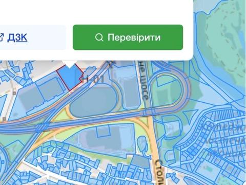 ділянка за адресою Академіка Заболотного вул.