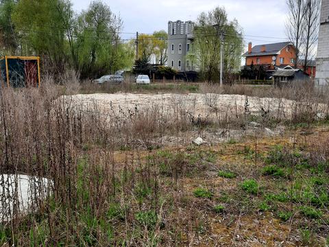 участок по адресу 