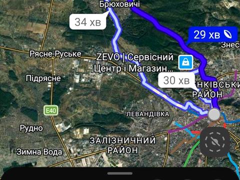 ділянка за адресою с. Ясниська, 