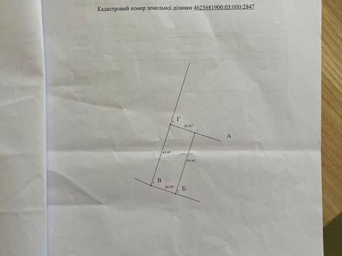 ділянка за адресою 