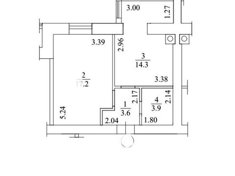 квартира за адресою Свято-Покровська вул. (Леніна), (Будинок 8)