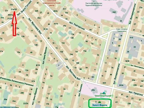 квартира за адресою Олеся Гончара вул., 20/21