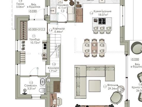 будинок за адресою Огородня вул.