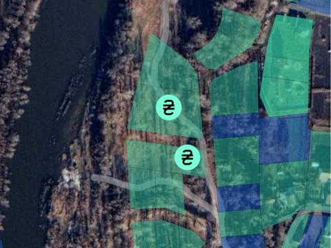 ділянка за адресою 