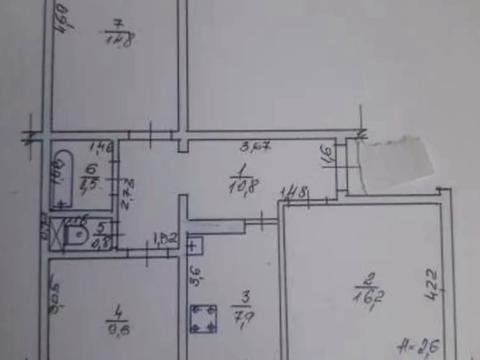 квартира по адресу Минайская ул., 3