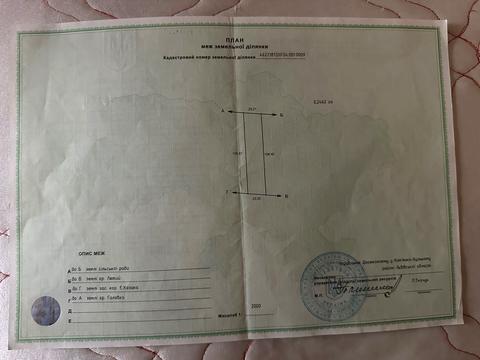 ділянка за адресою 