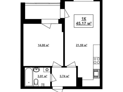 квартира за адресою Данилишиних вул., 59а