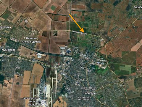 ділянка за адресою 