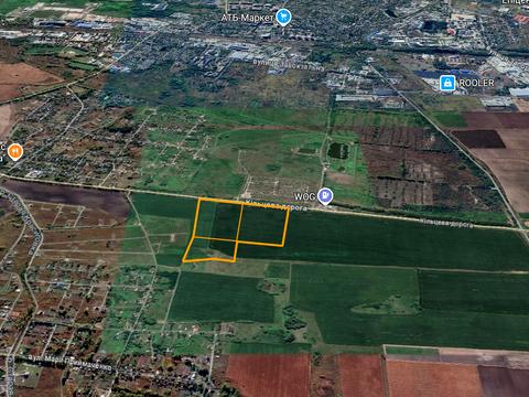 ділянка за адресою 