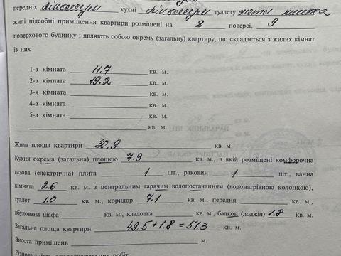 квартира за адресою Жмеринська вул., 36