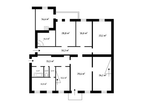 квартира за адресою Саксаганського вул., 28