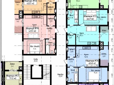 квартира по адресу Миколи Леонтовича пер., 11Б