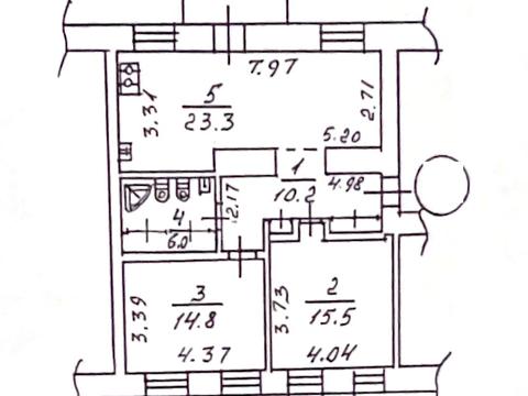 квартира за адресою Архітектора Городецького вул., 4