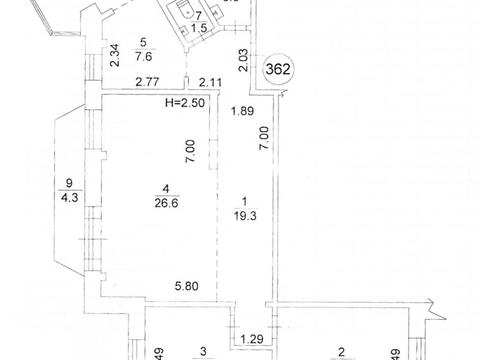 квартира за адресою Оноре де Бальзака вул., 6