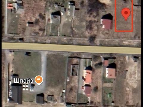 участок по адресу 