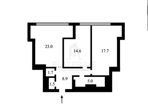 квартира по адресу Дегтяревская ул., 17 к1